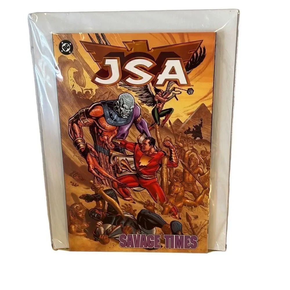 Lot of 3 JSA Comics New Sealed